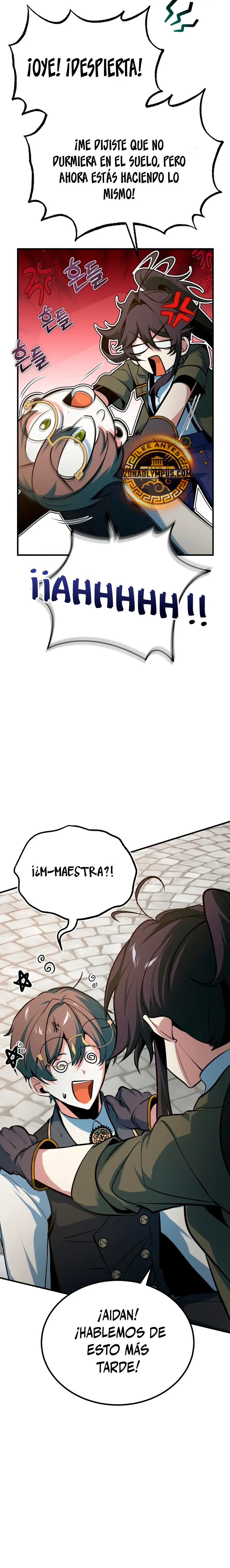 Read El profesor encubierto de la Academia ES Manga Online