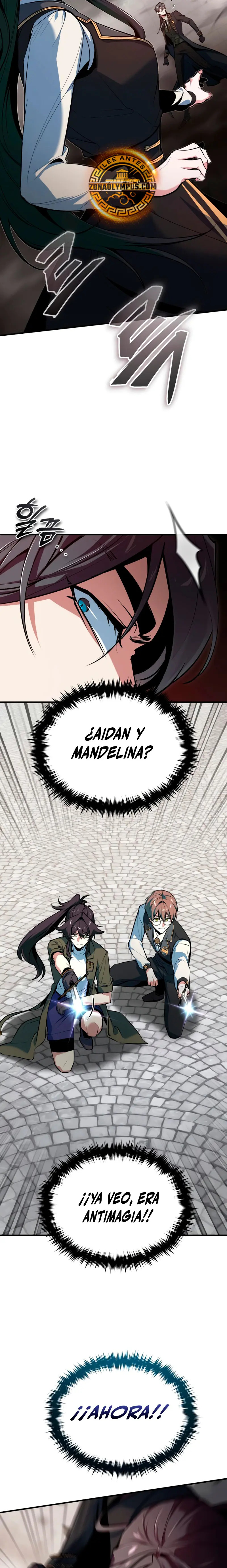 Read El profesor encubierto de la Academia ES Manga Online