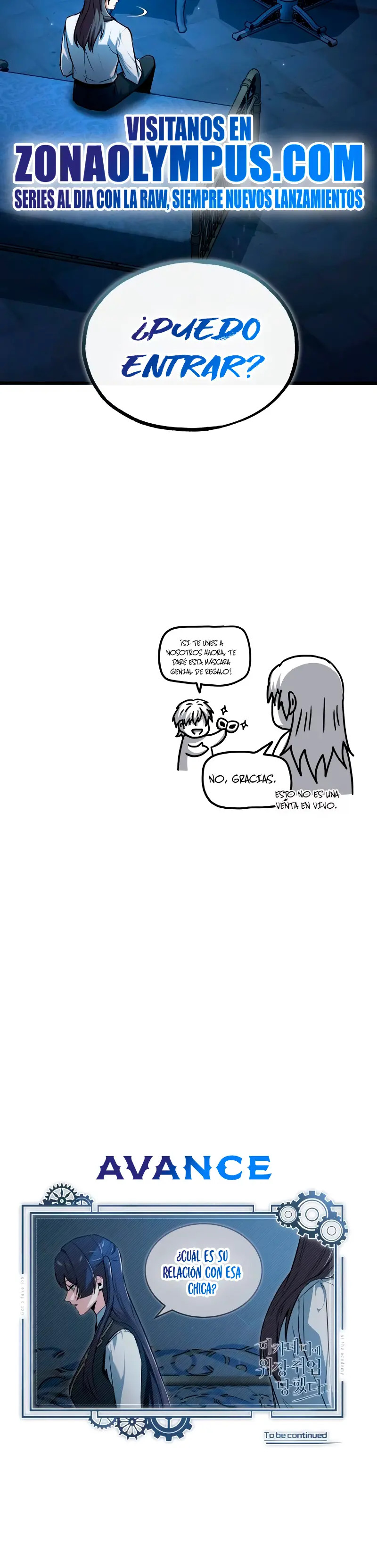Read El profesor encubierto de la Academia ES Manga Online