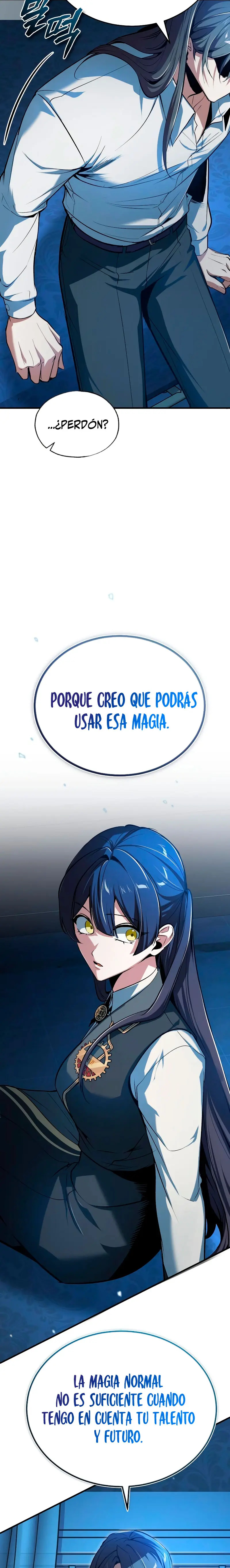 Read El profesor encubierto de la Academia ES Manga Online