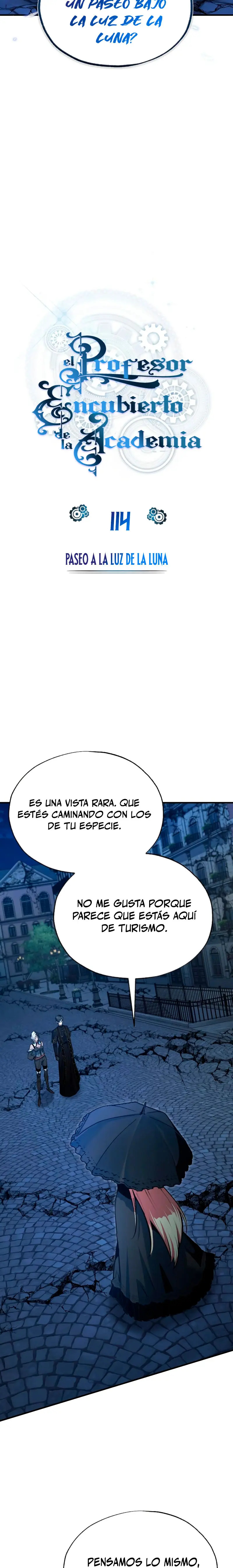 Read El profesor encubierto de la Academia ES Manga Online