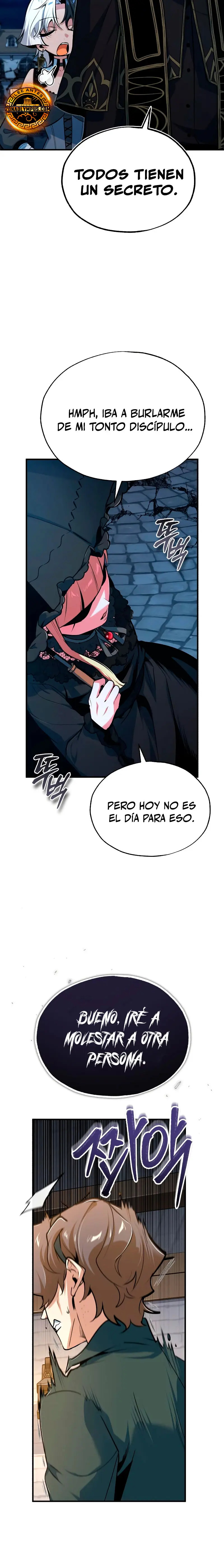 Read El profesor encubierto de la Academia ES Manga Online