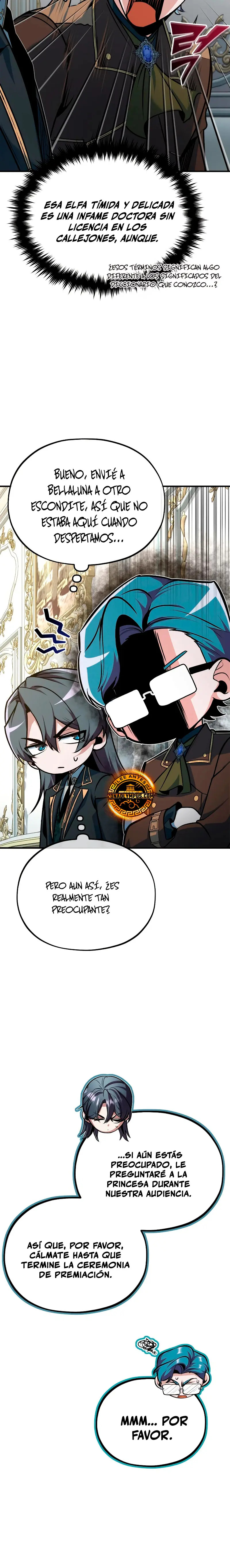 Read El profesor encubierto de la Academia ES Manga Online