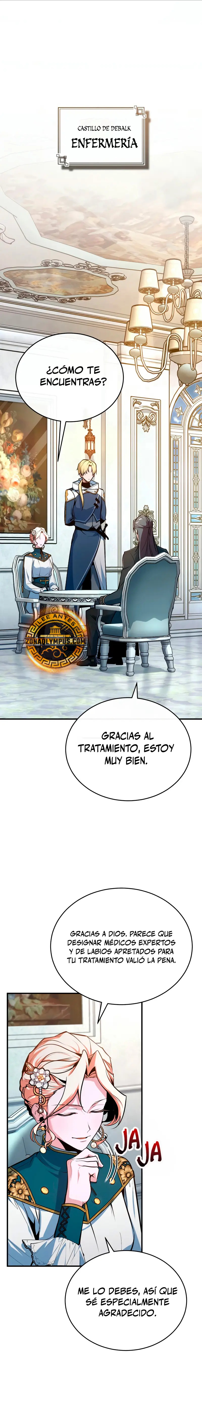 Read El profesor encubierto de la Academia ES Manga Online