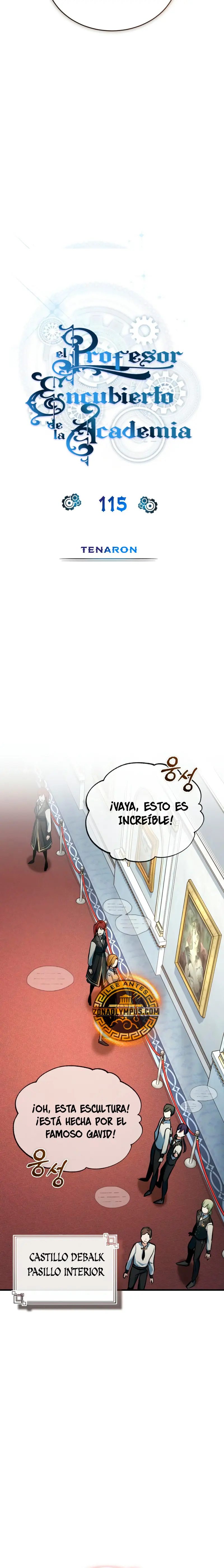 Read El profesor encubierto de la Academia ES Manga Online