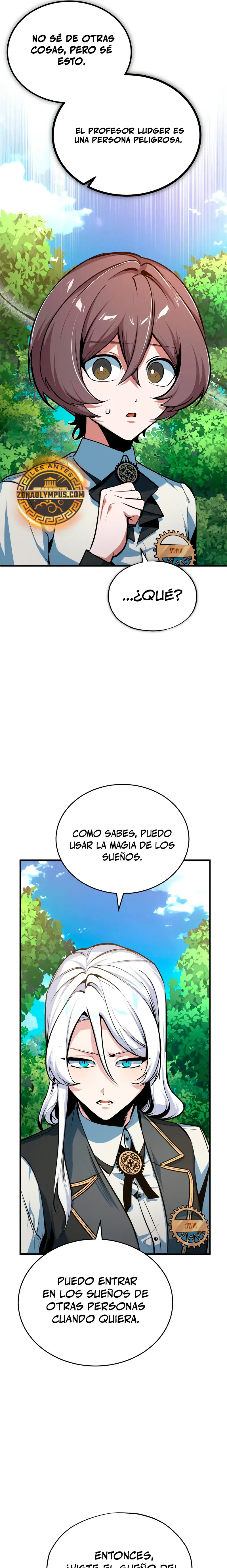Read El profesor encubierto de la Academia ES Manga Online