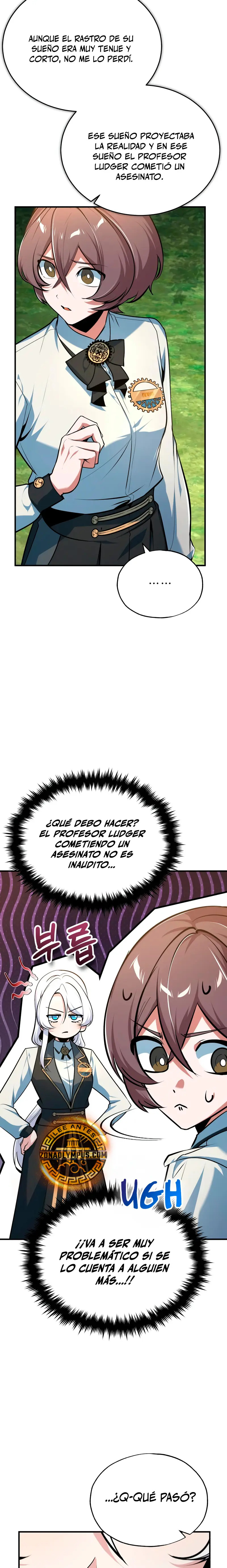 Read El profesor encubierto de la Academia ES Manga Online