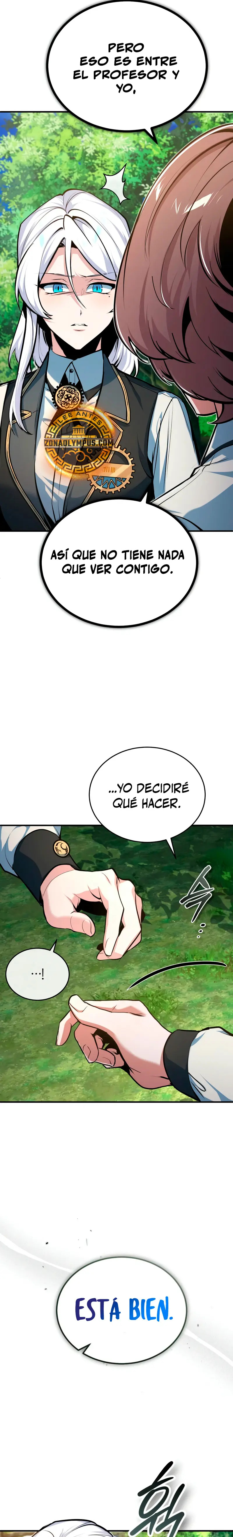 Read El profesor encubierto de la Academia ES Manga Online