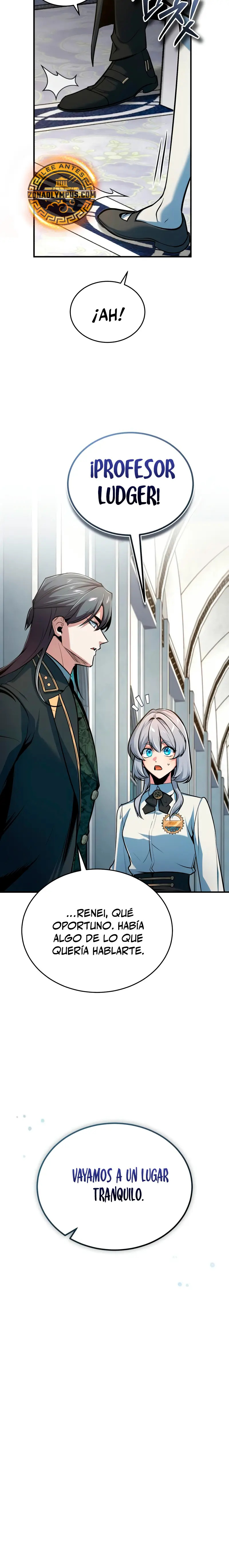 Read El profesor encubierto de la Academia ES Manga Online