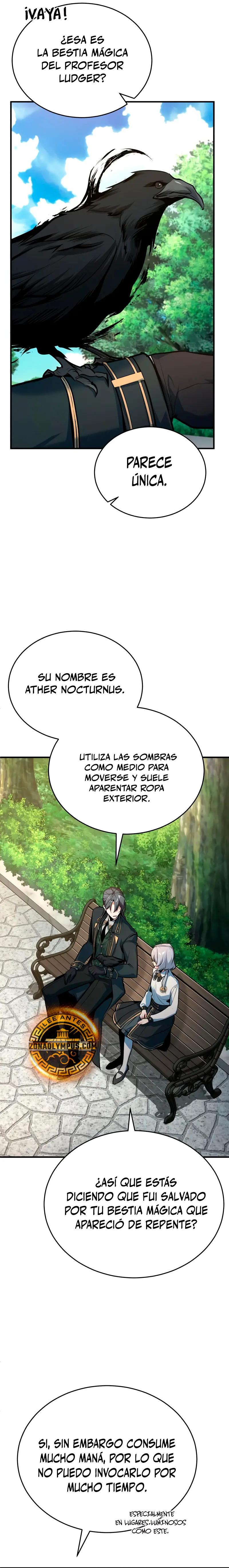 Read El profesor encubierto de la Academia ES Manga Online