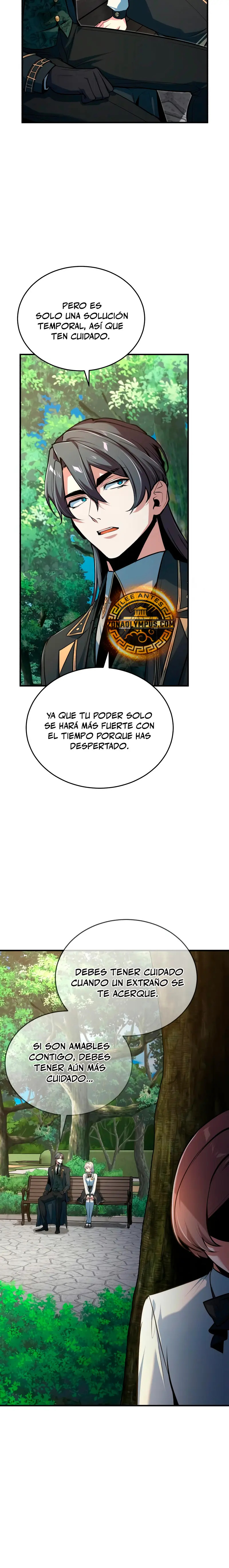 Read El profesor encubierto de la Academia ES Manga Online