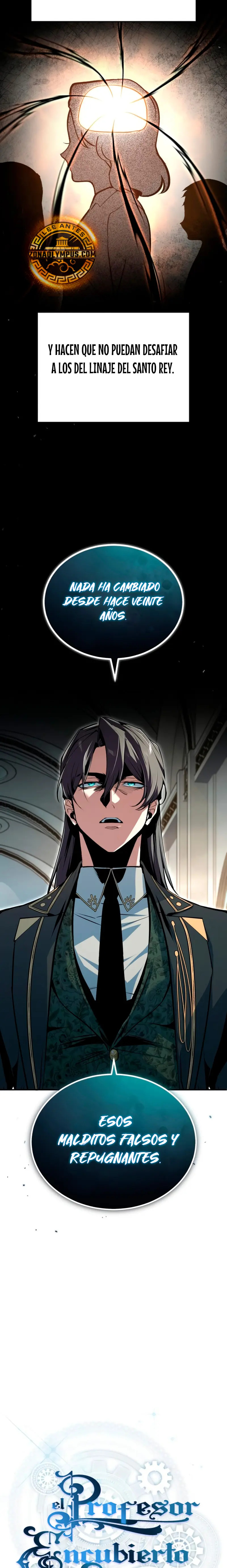 Read El profesor encubierto de la Academia ES Manga Online