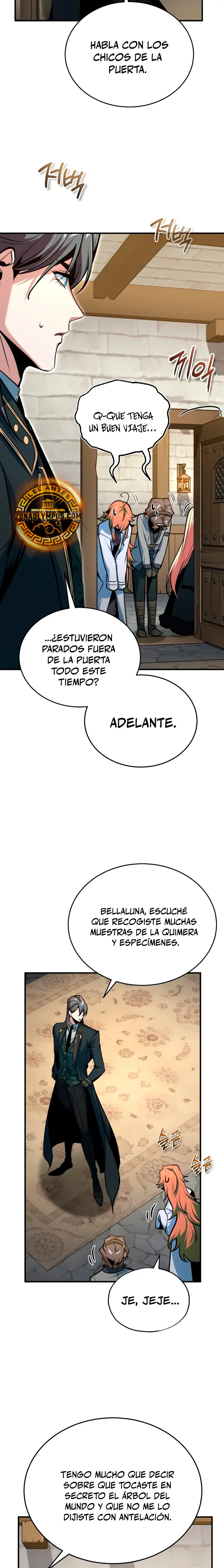 Read El profesor encubierto de la Academia ES Manga Online