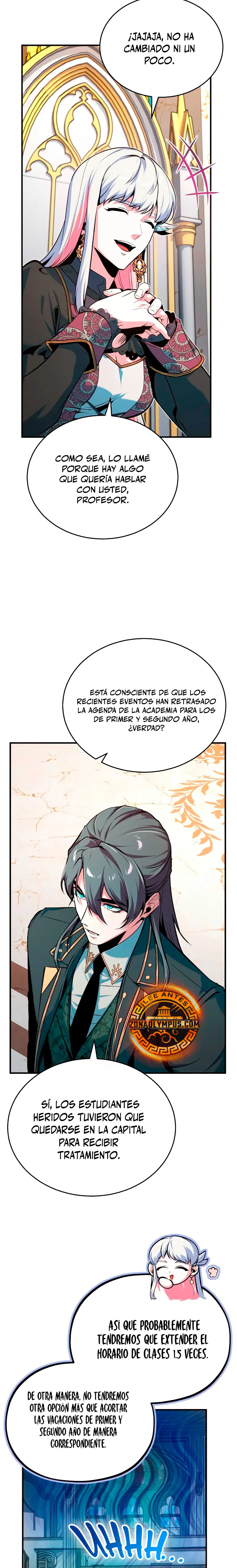 Read El profesor encubierto de la Academia ES Manga Online