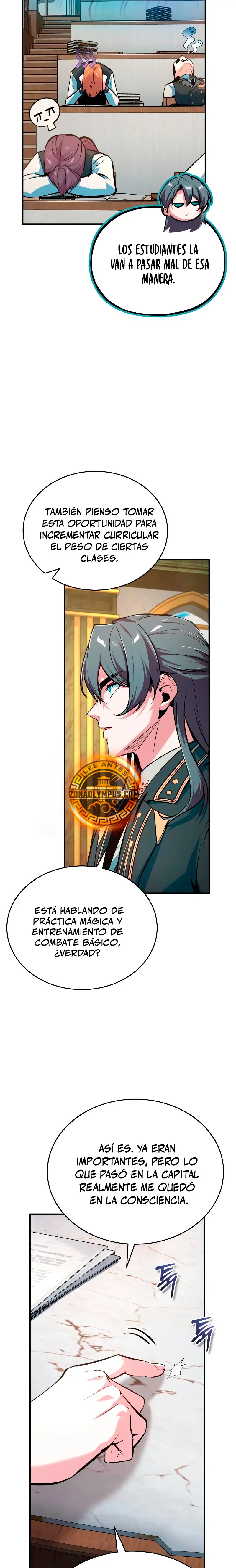 Read El profesor encubierto de la Academia ES Manga Online