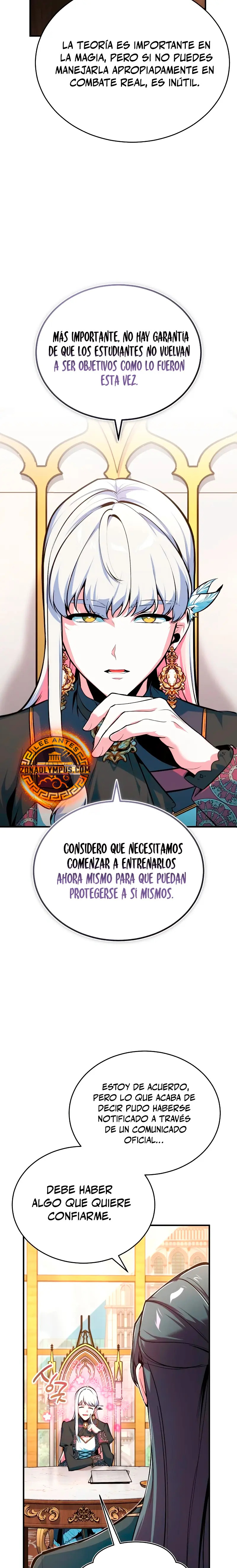 Read El profesor encubierto de la Academia ES Manga Online