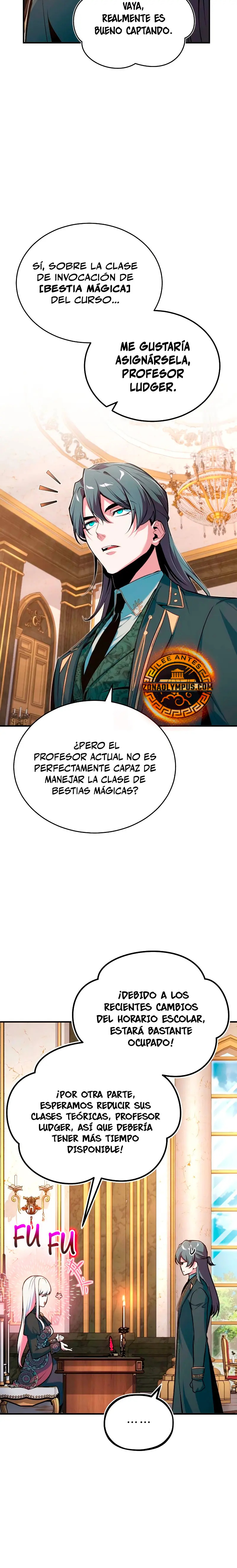 Read El profesor encubierto de la Academia ES Manga Online