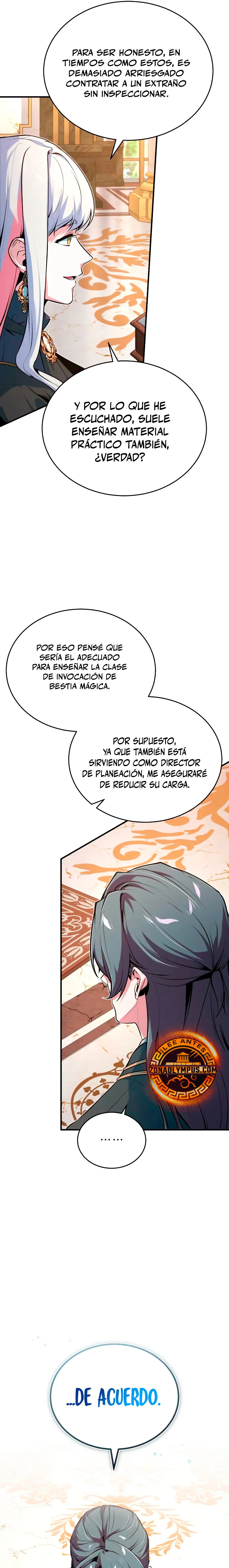 Read El profesor encubierto de la Academia ES Manga Online