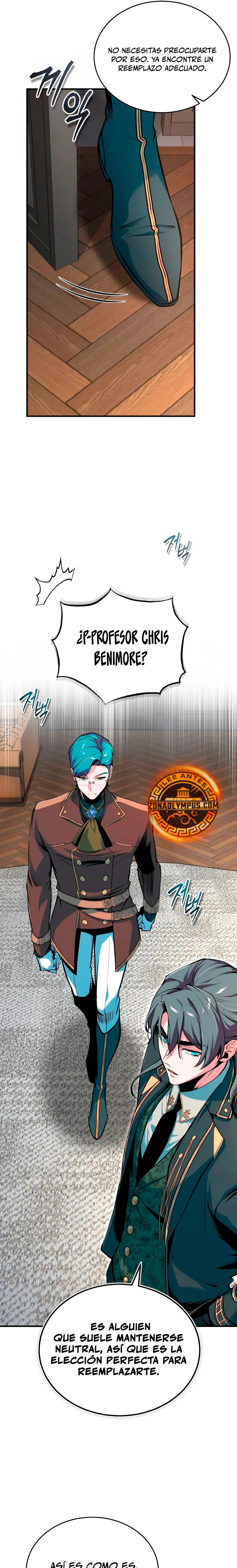 Read El profesor encubierto de la Academia ES Manga Online