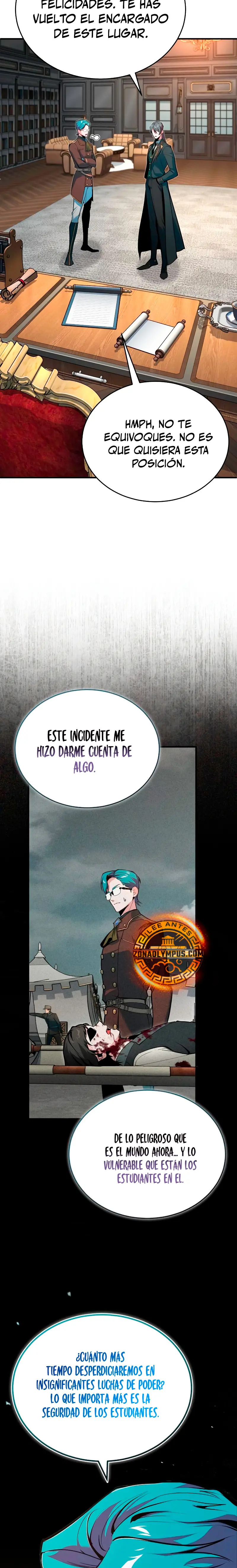 Read El profesor encubierto de la Academia ES Manga Online