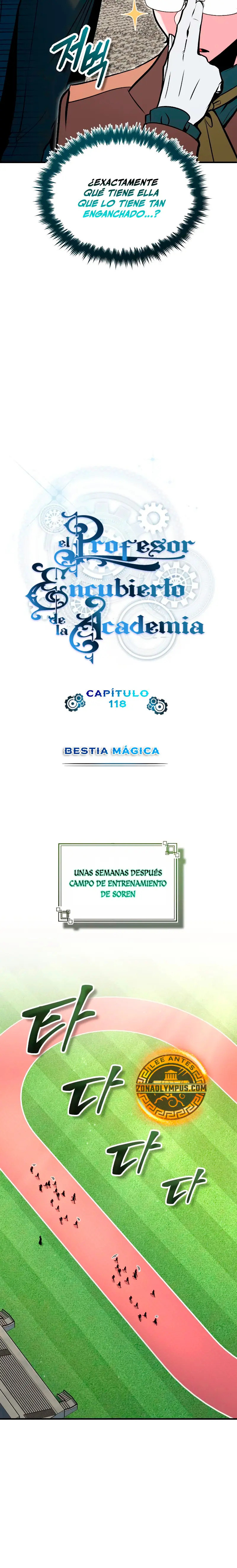 Read El profesor encubierto de la Academia ES Manga Online