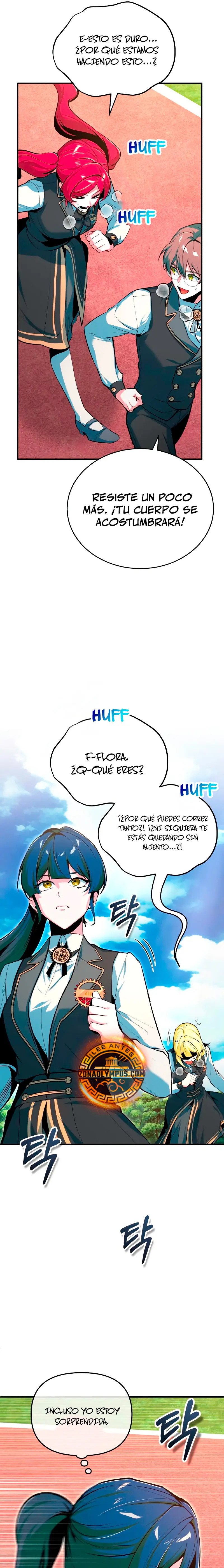 Read El profesor encubierto de la Academia ES Manga Online