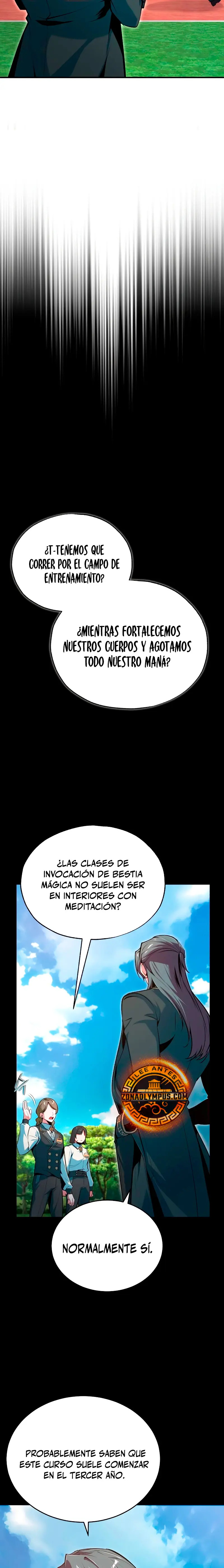 Read El profesor encubierto de la Academia ES Manga Online