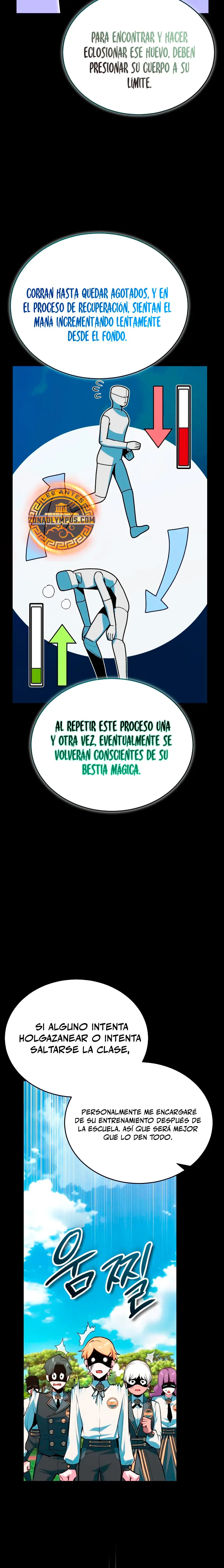 Read El profesor encubierto de la Academia ES Manga Online