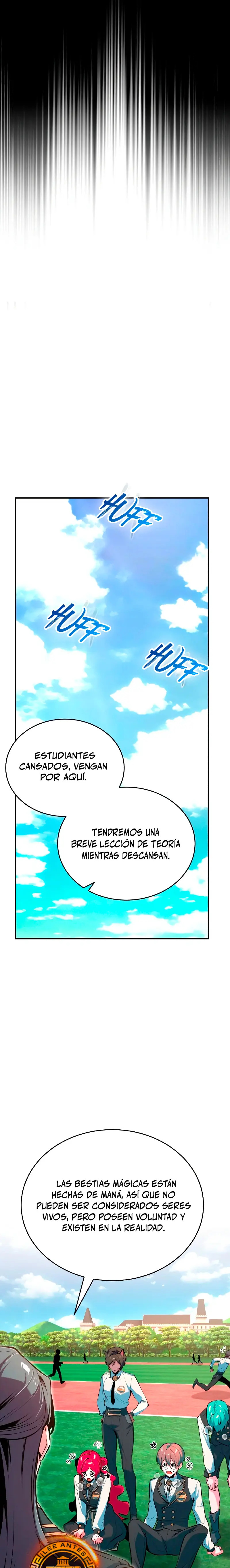 Read El profesor encubierto de la Academia ES Manga Online