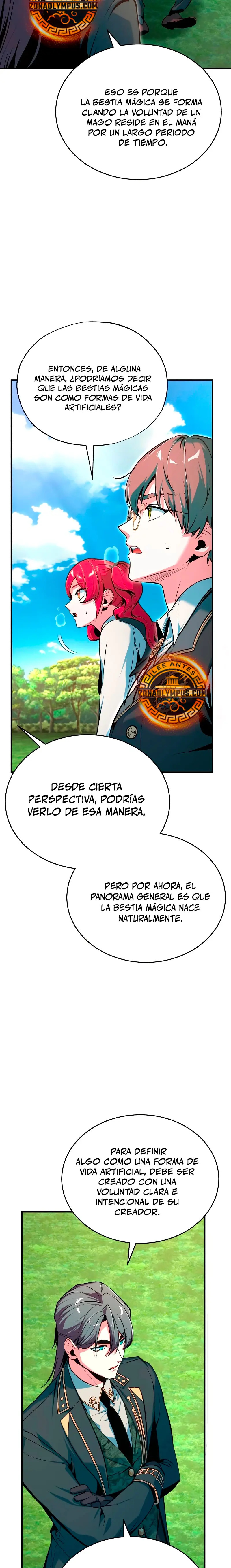 Read El profesor encubierto de la Academia ES Manga Online