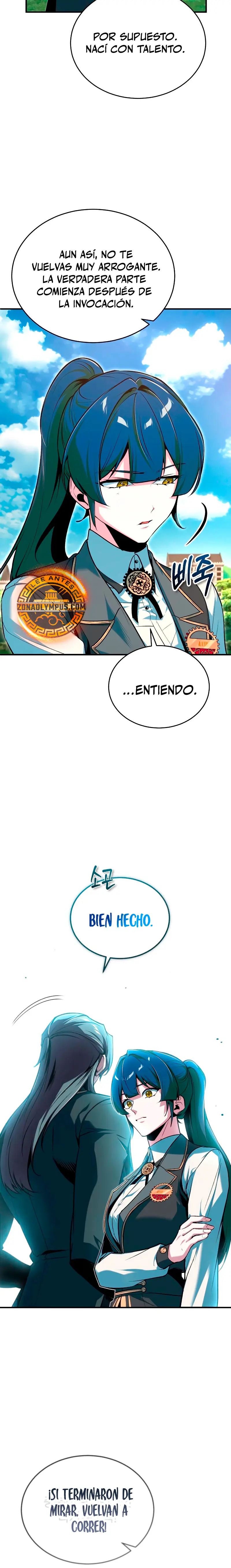 Read El profesor encubierto de la Academia ES Manga Online