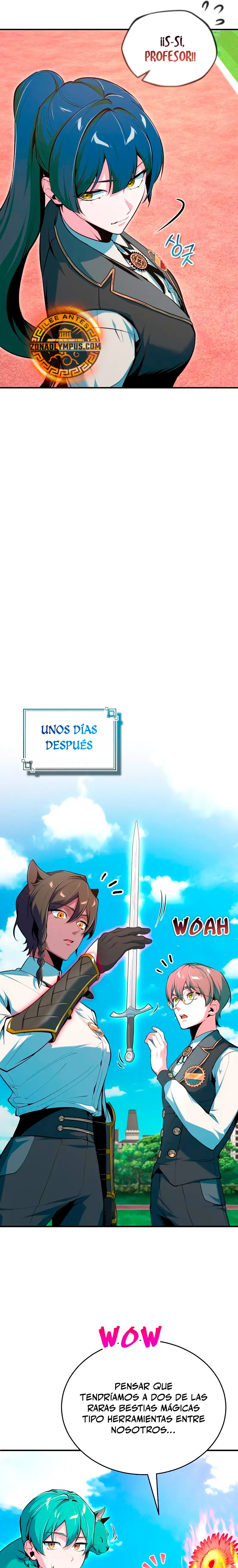 Read El profesor encubierto de la Academia ES Manga Online