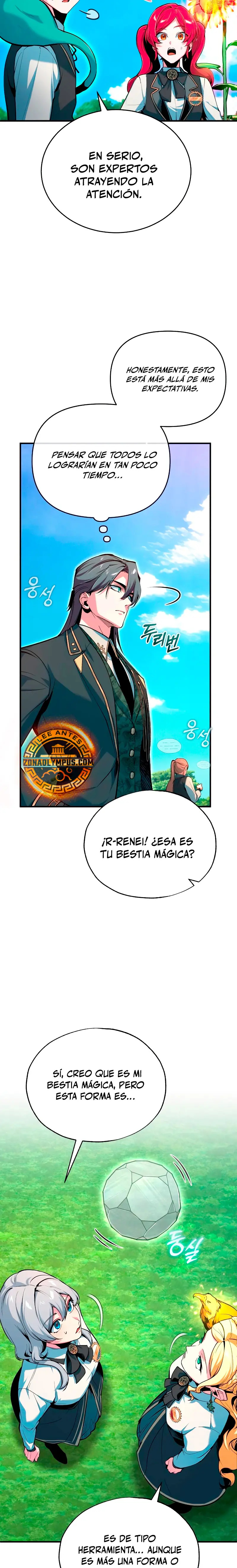 Read El profesor encubierto de la Academia ES Manga Online