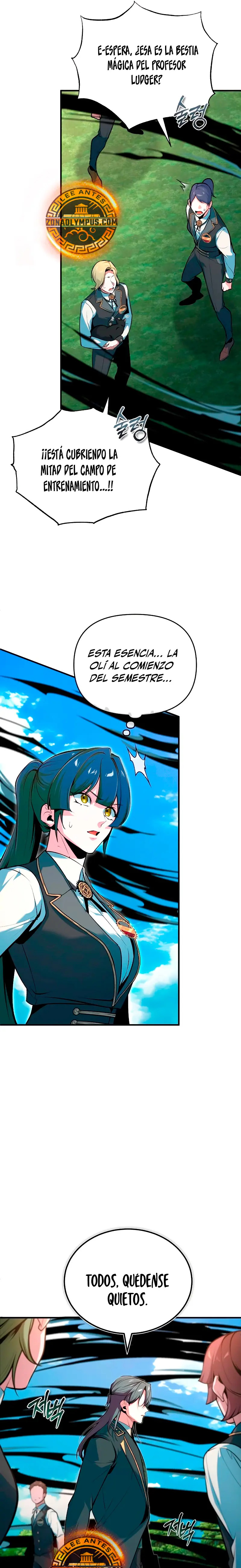 Read El profesor encubierto de la Academia ES Manga Online
