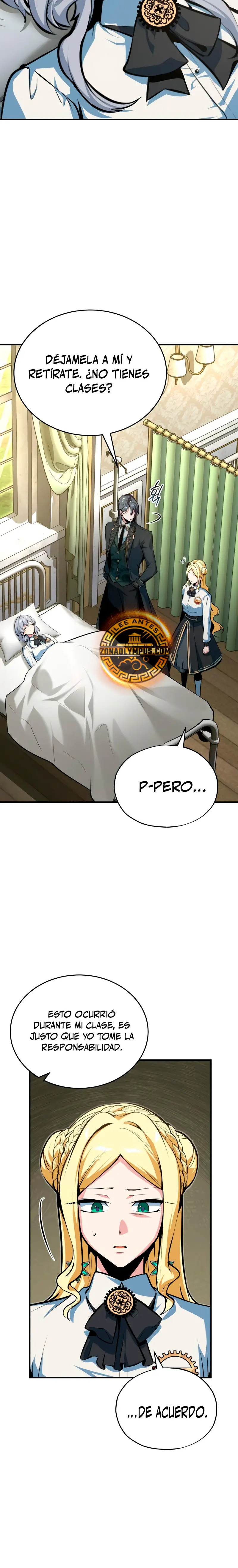 Read El profesor encubierto de la Academia ES Manga Online