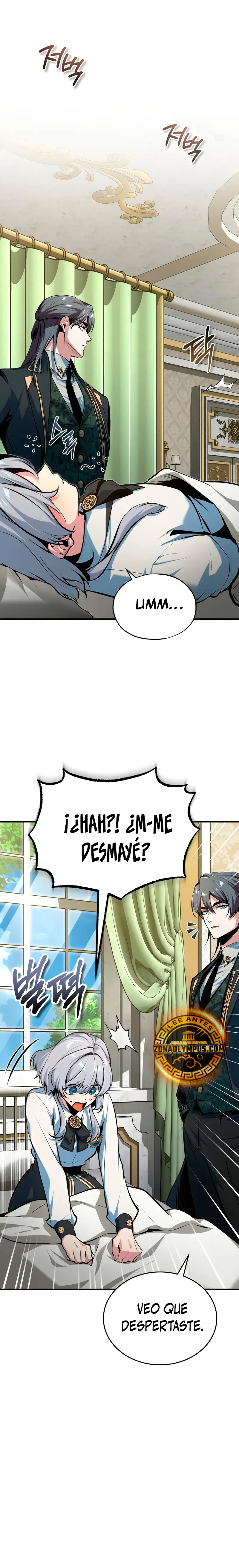 Read El profesor encubierto de la Academia ES Manga Online