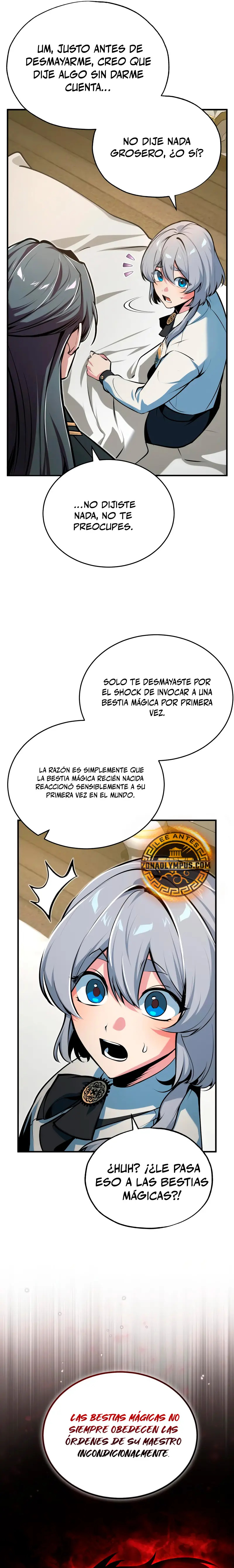 Read El profesor encubierto de la Academia ES Manga Online
