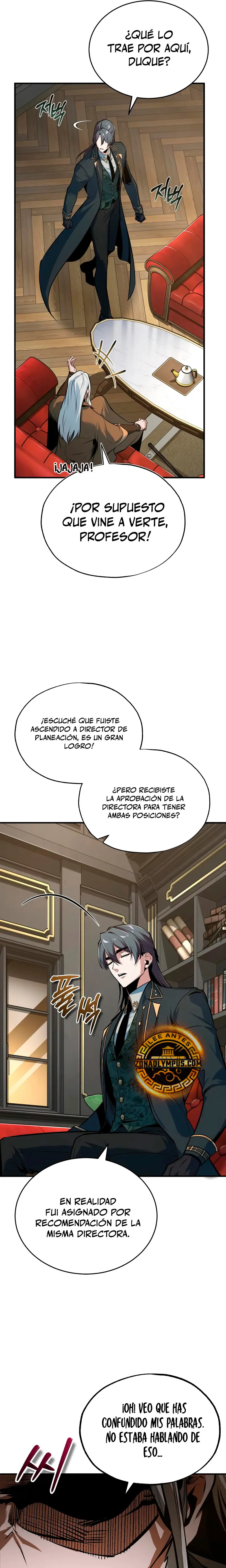 Read El profesor encubierto de la Academia ES Manga Online