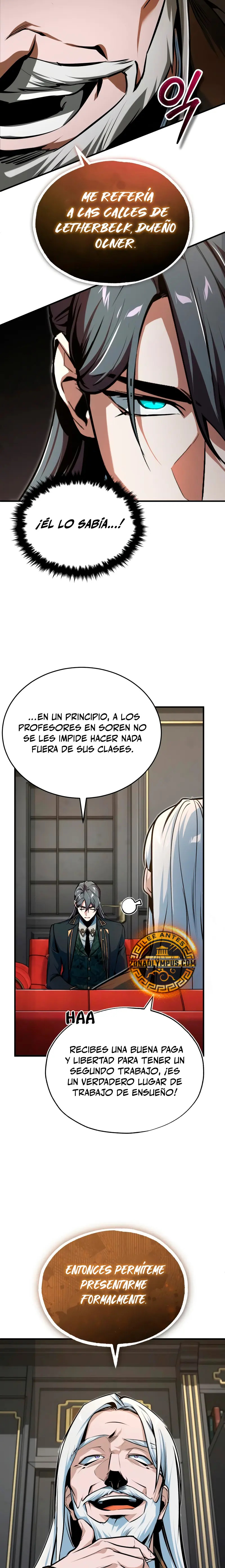 Read El profesor encubierto de la Academia ES Manga Online