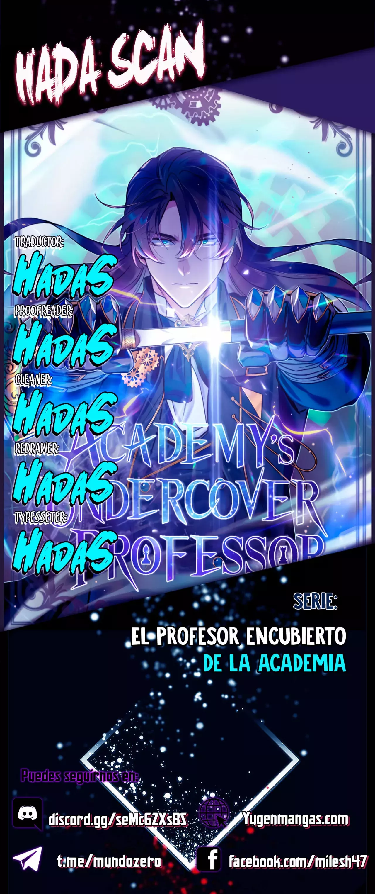 Read El profesor encubierto de la Academia ES Manga Online