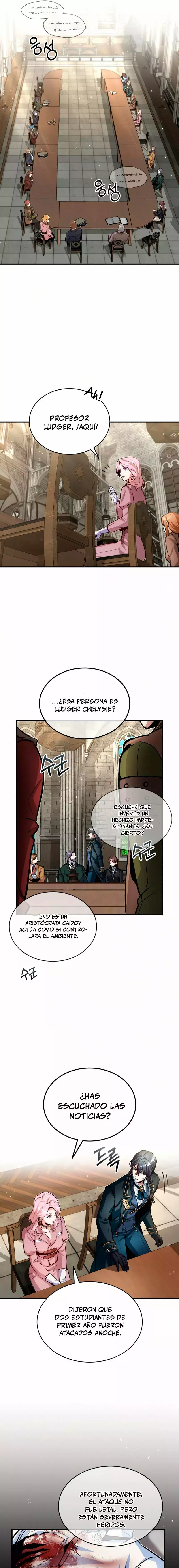 Read El profesor encubierto de la Academia ES Manga Online