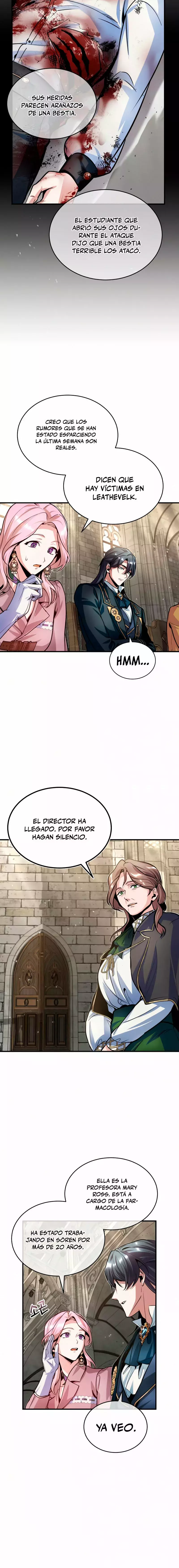 Read El profesor encubierto de la Academia ES Manga Online