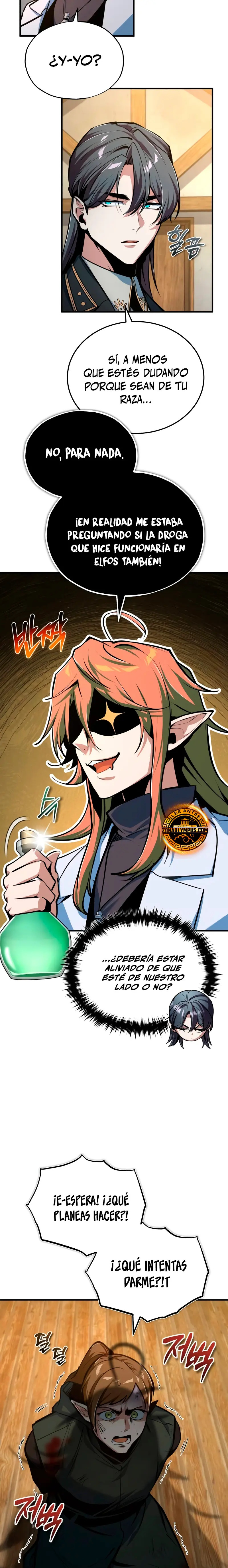 Read El profesor encubierto de la Academia ES Manga Online