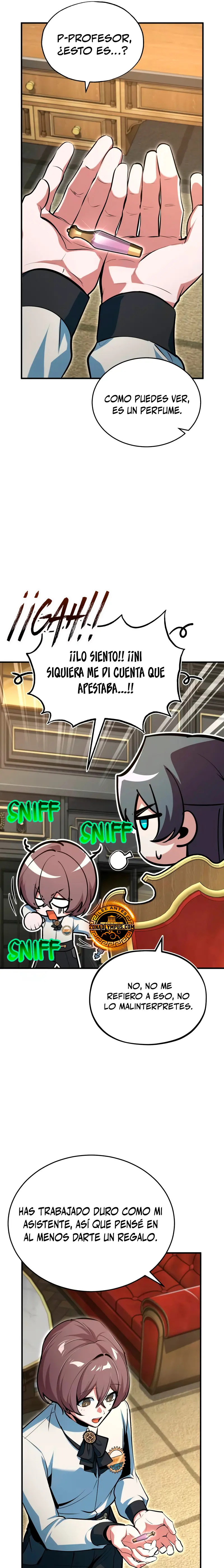 Read El profesor encubierto de la Academia ES Manga Online