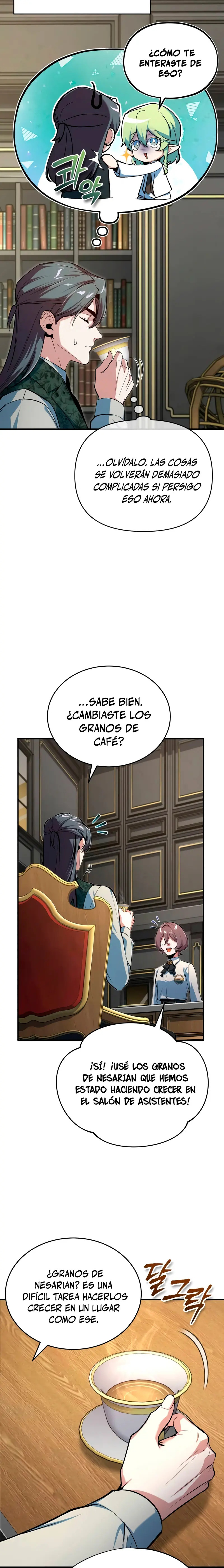 Read El profesor encubierto de la Academia ES Manga Online