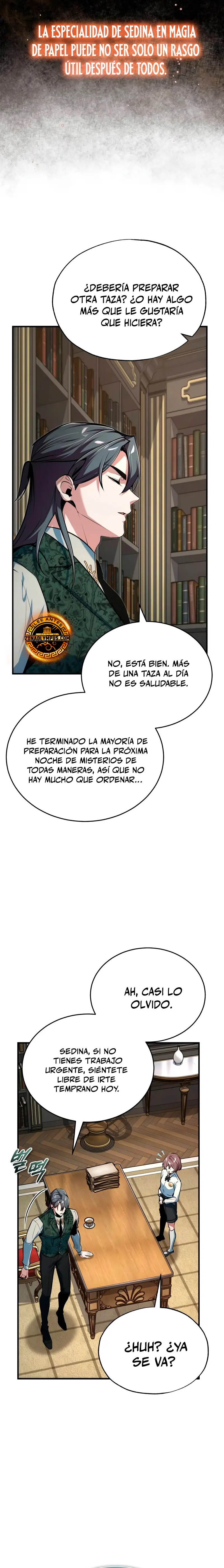Read El profesor encubierto de la Academia ES Manga Online