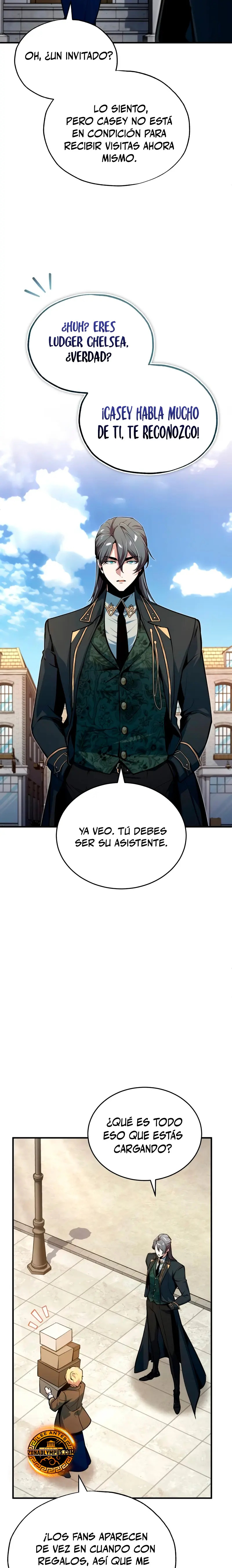 Read El profesor encubierto de la Academia ES Manga Online