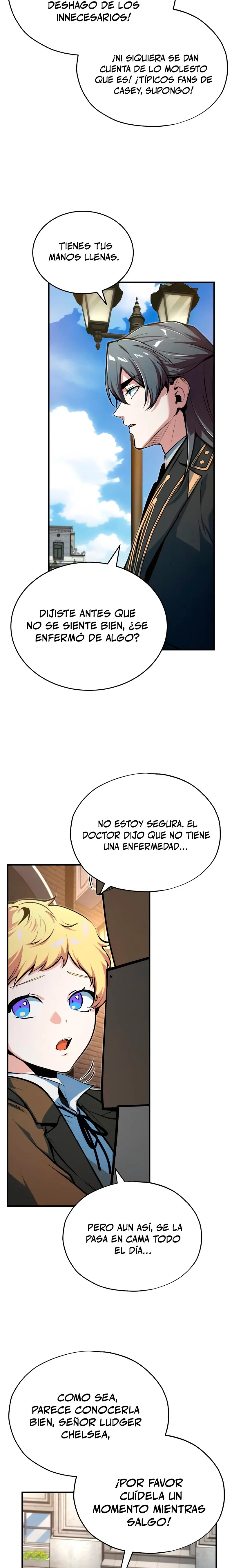 Read El profesor encubierto de la Academia ES Manga Online