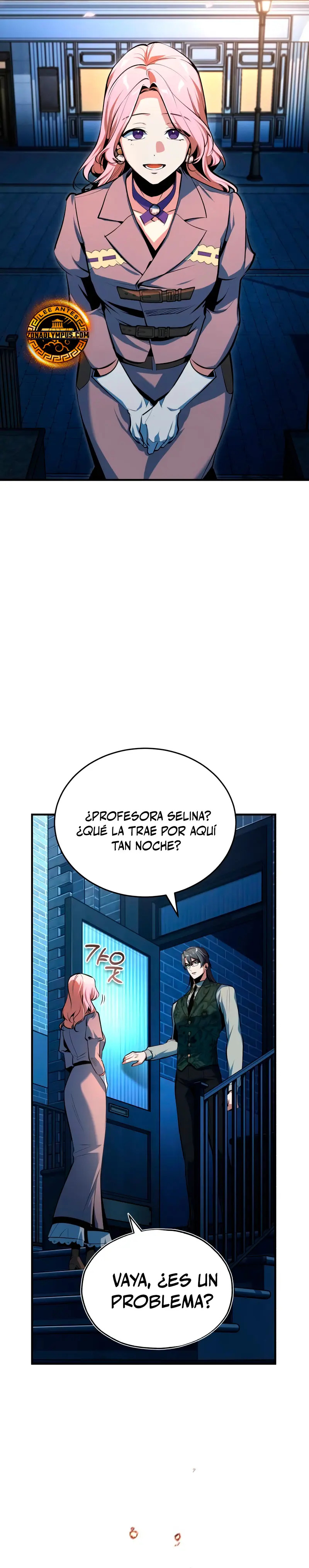 Read El profesor encubierto de la Academia ES Manga Online