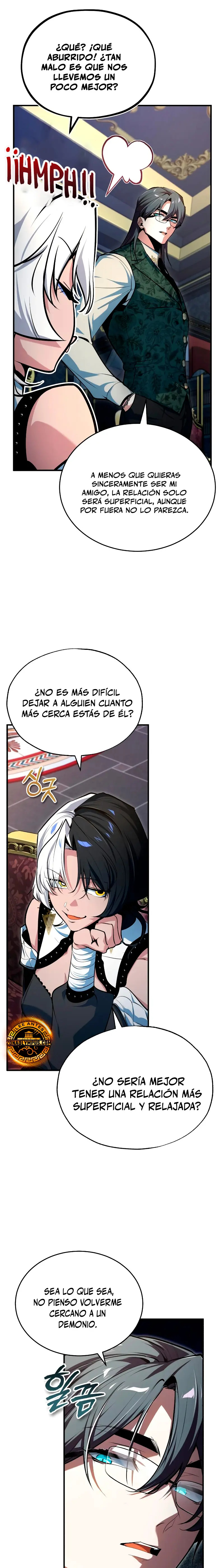 Read El profesor encubierto de la Academia ES Manga Online